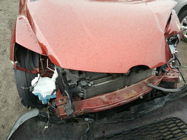 JM3ER29L880172316 - 2008 MAZDA CX-7 RED photo 7