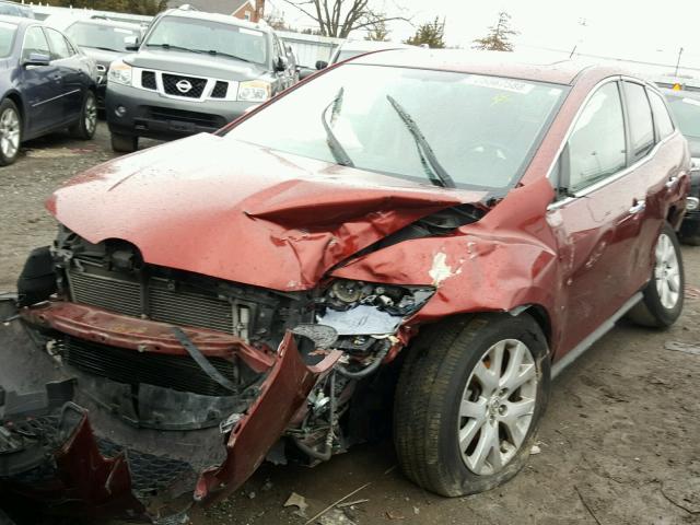 JM3ER29L880172316 - 2008 MAZDA CX-7 RED photo 9