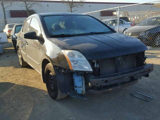 3N1AB61E59L652630 - 2009 NISSAN SENTRA 2.0 BLACK photo 1