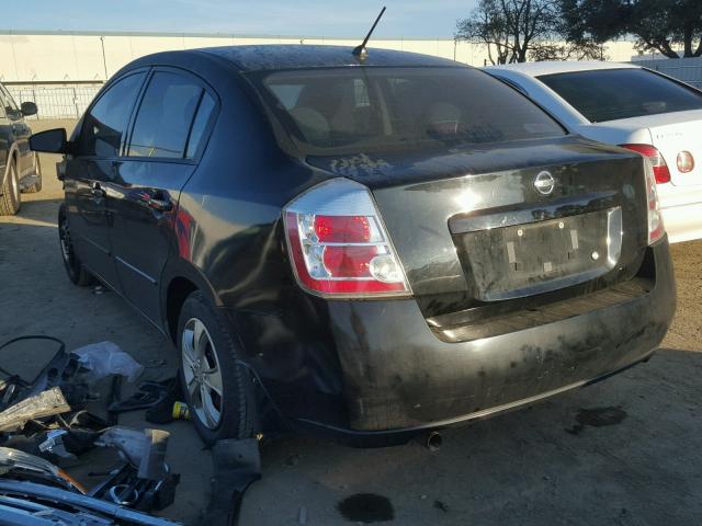 3N1AB61E59L652630 - 2009 NISSAN SENTRA 2.0 BLACK photo 3