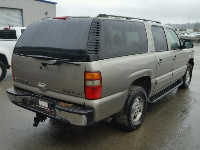 3GNFK16Z93G152964 - 2003 CHEVROLET SUBURBAN K BEIGE photo 4