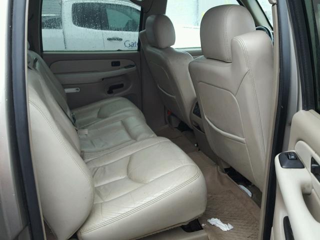 3GNFK16Z93G152964 - 2003 CHEVROLET SUBURBAN K BEIGE photo 6