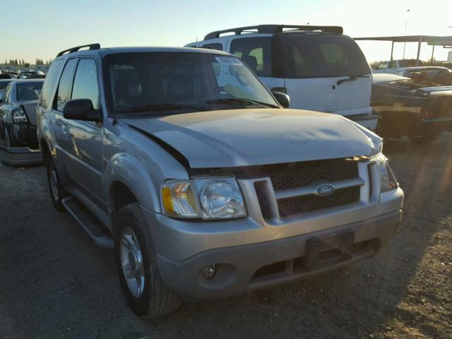 1FMYU60E93UA78288 - 2003 FORD EXPLORER S SILVER photo 1