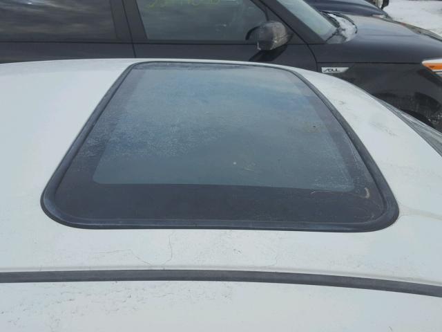 JHMEJ864XYS001652 - 2000 HONDA CIVIC EX თეთრი ფოტო 9