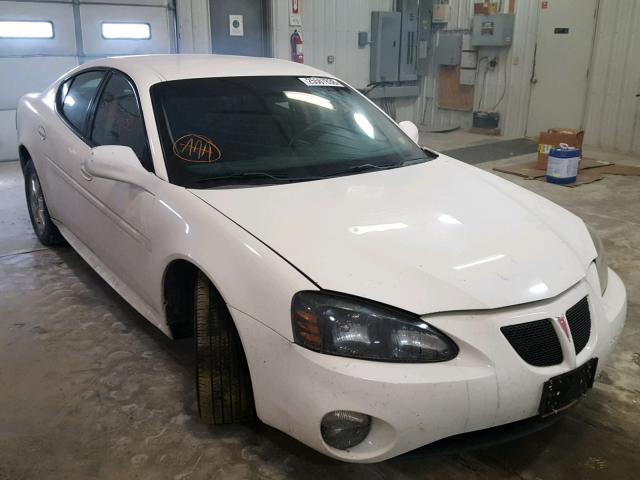 2G2WP522551258693 - 2005 PONTIAC GRAND PRIX WHITE photo 1