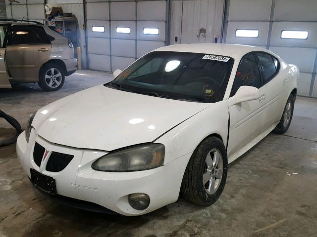 2G2WP522551258693 - 2005 PONTIAC GRAND PRIX WHITE photo 2