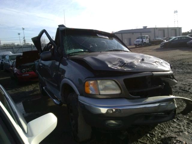 1FTPX18L92NC08866 - 2002 FORD F150 GRAY photo 1