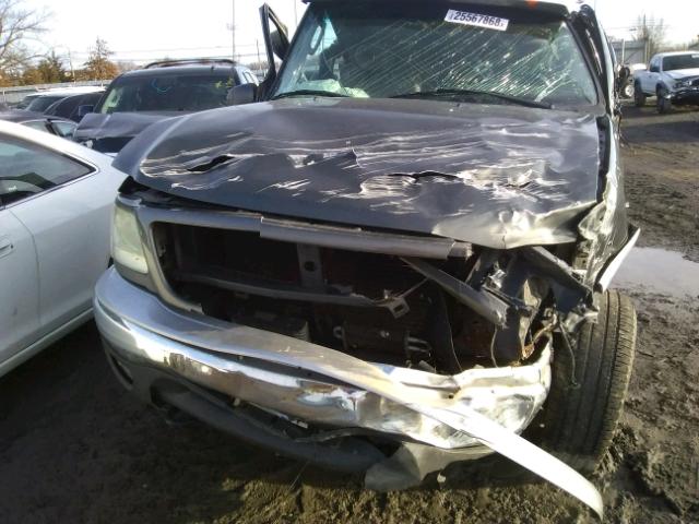 1FTPX18L92NC08866 - 2002 FORD F150 GRAY photo 7