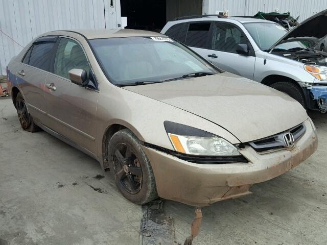 1HGCM56445A128866 - 2005 HONDA ACCORD LX GOLD photo 1