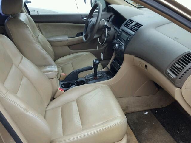 1HGCM56445A128866 - 2005 HONDA ACCORD LX GOLD photo 5