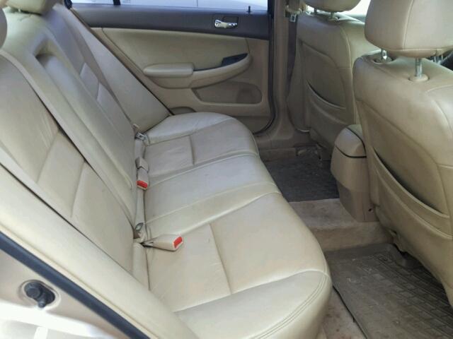 1HGCM56445A128866 - 2005 HONDA ACCORD LX GOLD photo 6