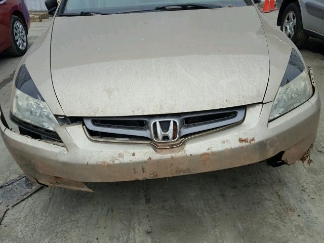 1HGCM56445A128866 - 2005 HONDA ACCORD LX GOLD photo 7