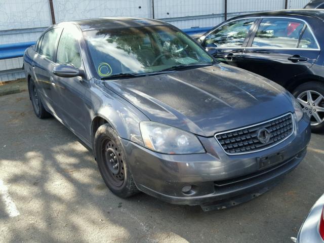 1N4AL11D35N406843 - 2005 NISSAN ALTIMA S GRAY photo 1