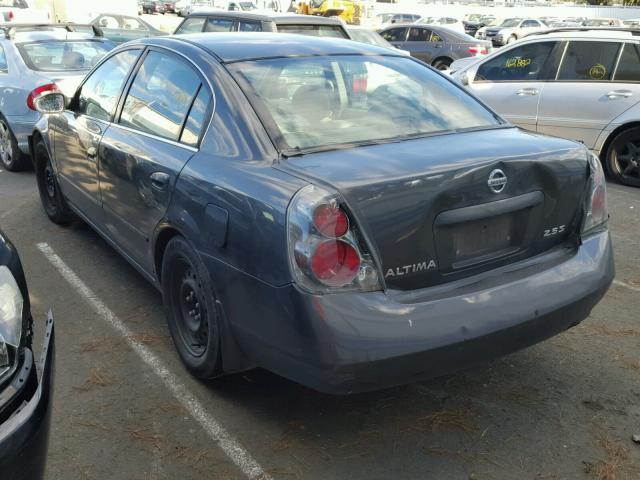 1N4AL11D35N406843 - 2005 NISSAN ALTIMA S GRAY photo 3