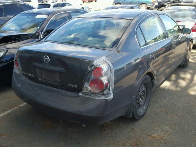 1N4AL11D35N406843 - 2005 NISSAN ALTIMA S GRAY photo 4