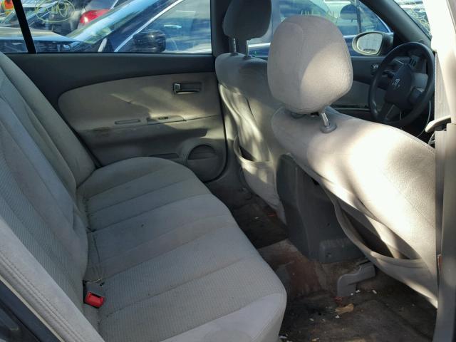 1N4AL11D35N406843 - 2005 NISSAN ALTIMA S GRAY photo 6