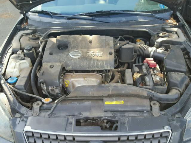 1N4AL11D35N406843 - 2005 NISSAN ALTIMA S GRAY photo 7