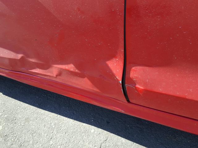 3VW2K7AJ4EM410305 - 2014 VOLKSWAGEN JETTA BASE 红色 照片 9