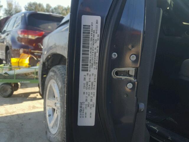 1C6RR7KTXFS595084 - 2015 RAM 1500 ST BLACK photo 10