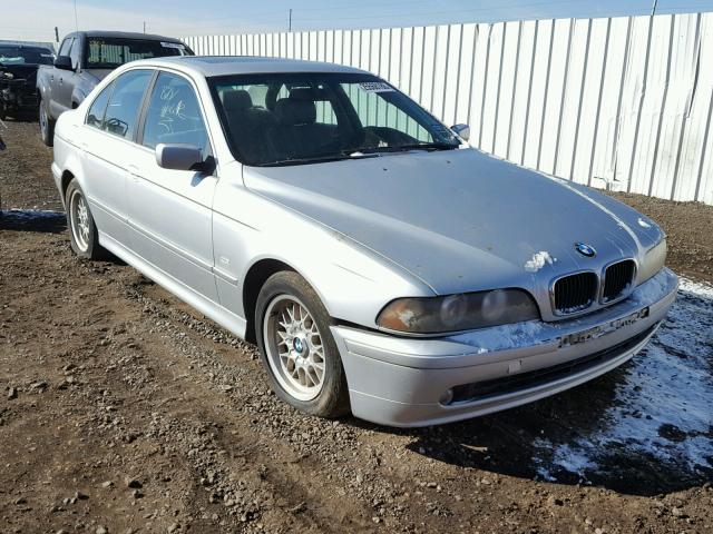 WBADT43422GY97800 - 2002 BMW 525 I AUTO SILVER photo 1