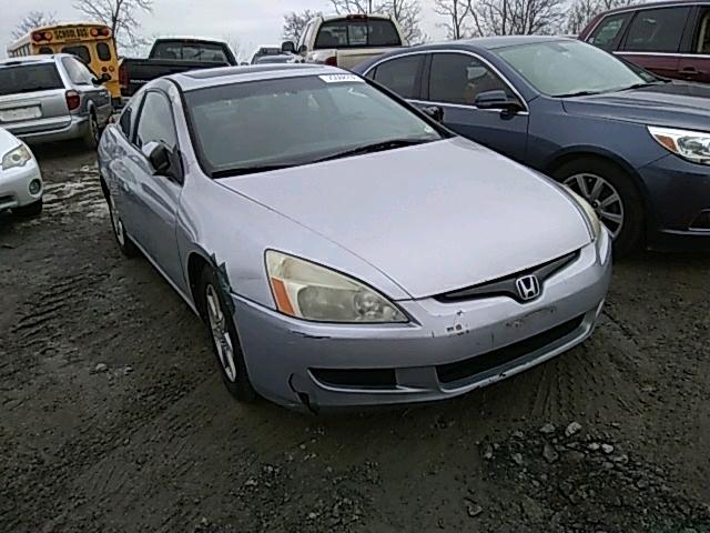 1HGCM82693A012570 - 2003 HONDA ACCORD EX SILVER photo 1