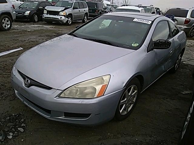 1HGCM82693A012570 - 2003 HONDA ACCORD EX SILVER photo 2