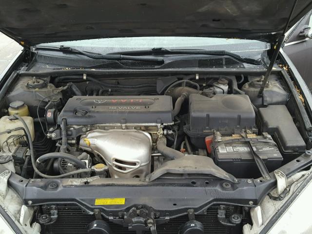 4T1BE32K42U536872 - 2002 TOYOTA CAMRY LE BROWN photo 7