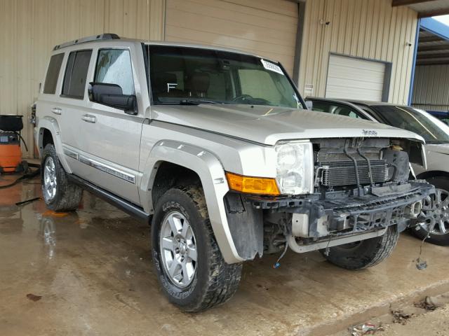 1J8HG58246C364228 - 2006 JEEP COMMANDER SILVER photo 1