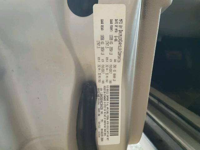 1J8HG58246C364228 - 2006 JEEP COMMANDER SILVER photo 10