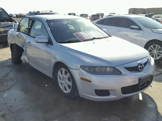 1YVFP80C765M10041 - 2006 MAZDA 6 I SILVER photo 1