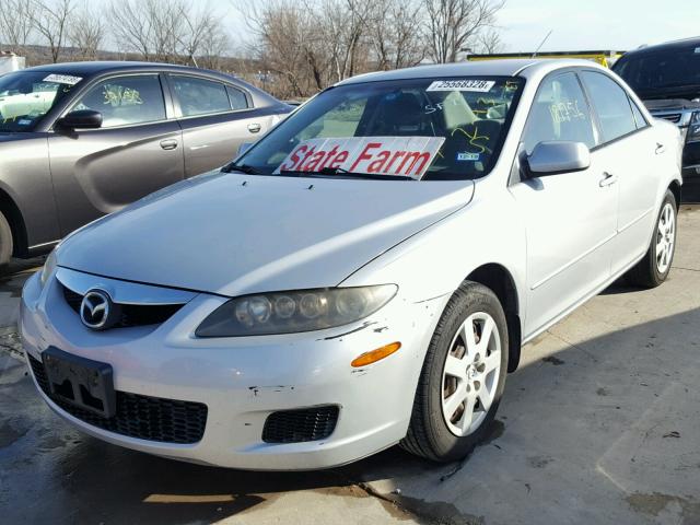 1YVFP80C765M10041 - 2006 MAZDA 6 I SILVER photo 2