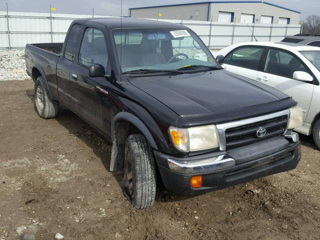 4TASN92N6XZ554443 - 1999 TOYOTA TACOMA XTR BLACK photo 1