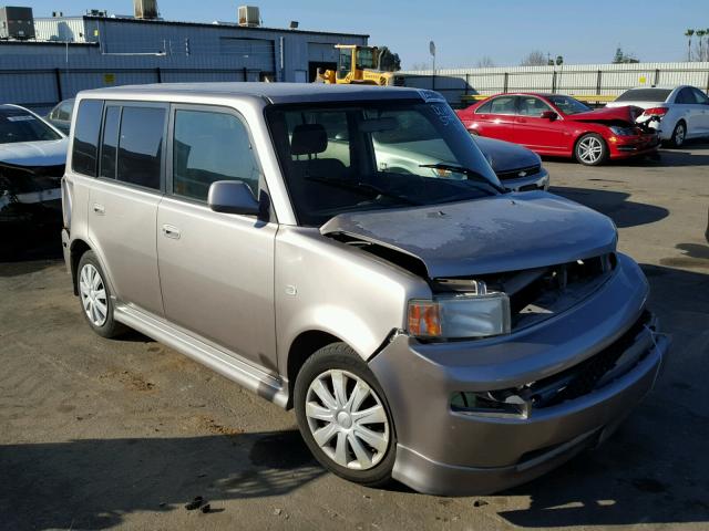 JTLKT324350174271 - 2005 TOYOTA SCION XB 银色 照片 1