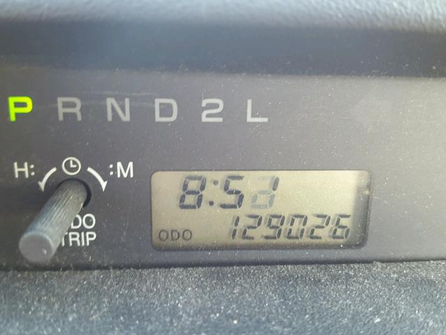 JTLKT324350174271 - 2005 TOYOTA SCION XB 银色 照片 8