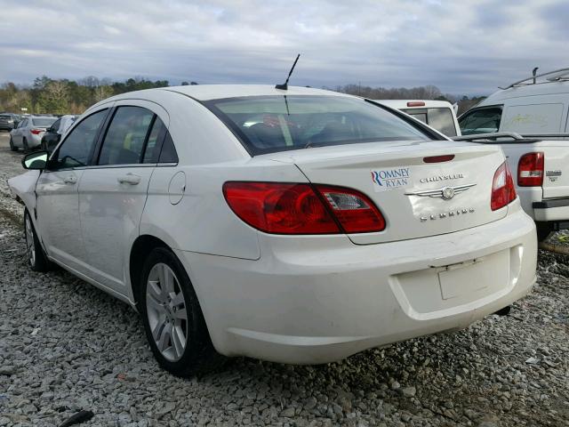 1C3LC46B29N514568 - 2009 CHRYSLER SEBRING LX WHITE photo 3