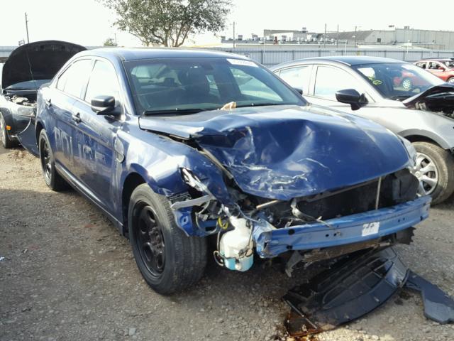 1FAHP2M88DG165016 - 2013 FORD TAURUS POL BLUE photo 1