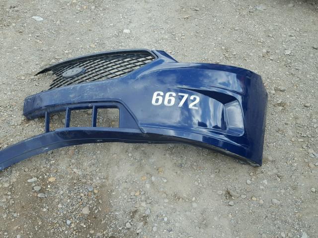 1FAHP2M88DG165016 - 2013 FORD TAURUS POL BLUE photo 9