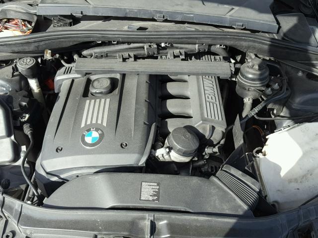 WBAUP7C58DVP24408 - 2013 BMW 128 I BLACK photo 7