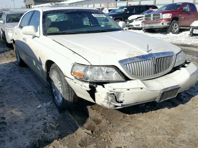 1LNHM82V26Y631434 - 2006 LINCOLN TOWN CAR S WHITE photo 1