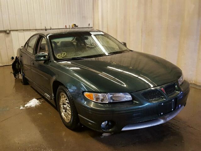 1G2WP52K8XF290758 - 1999 PONTIAC GRAND PRIX 绿色 照片 1