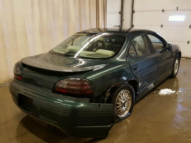 1G2WP52K8XF290758 - 1999 PONTIAC GRAND PRIX 绿色 照片 4