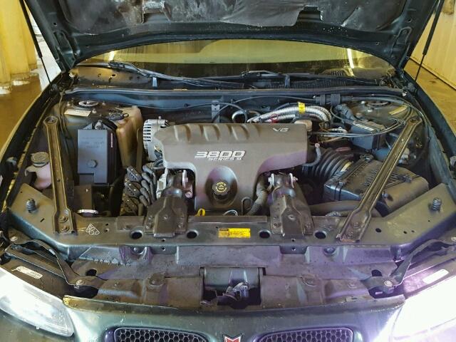 1G2WP52K8XF290758 - 1999 PONTIAC GRAND PRIX 绿色 照片 7