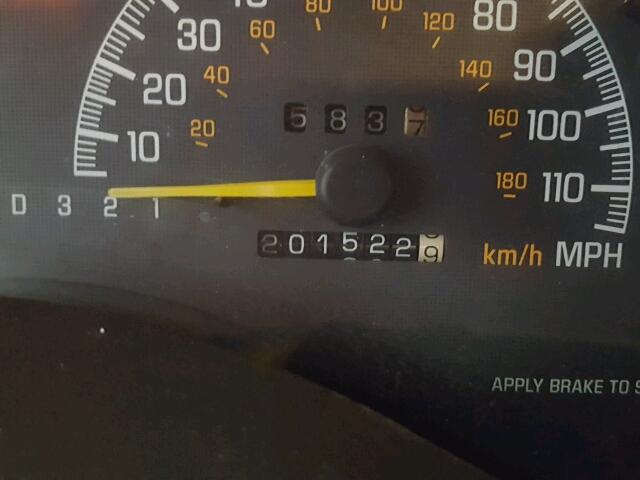 1G2WP52K8XF290758 - 1999 PONTIAC GRAND PRIX 绿色 照片 8