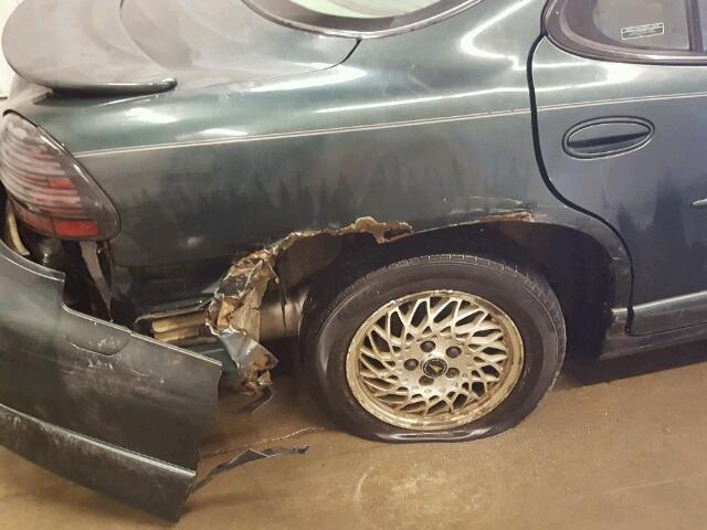 1G2WP52K8XF290758 - 1999 PONTIAC GRAND PRIX 绿色 照片 9