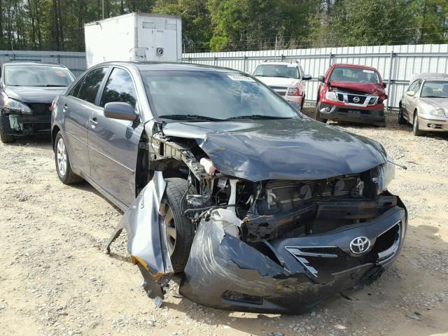 4T1BB46K09U095924 - 2009 TOYOTA CAMRY HYBR CHARCOAL photo 1