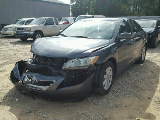 4T1BB46K09U095924 - 2009 TOYOTA CAMRY HYBR CHARCOAL photo 2