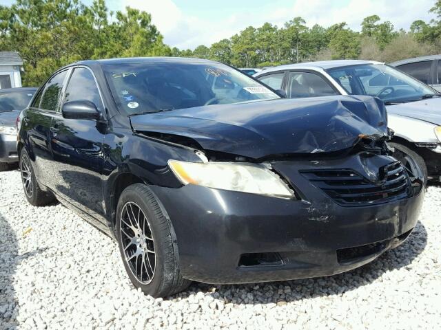 4T1BE46K57U146032 - 2007 TOYOTA CAMRY NEW BLACK photo 1