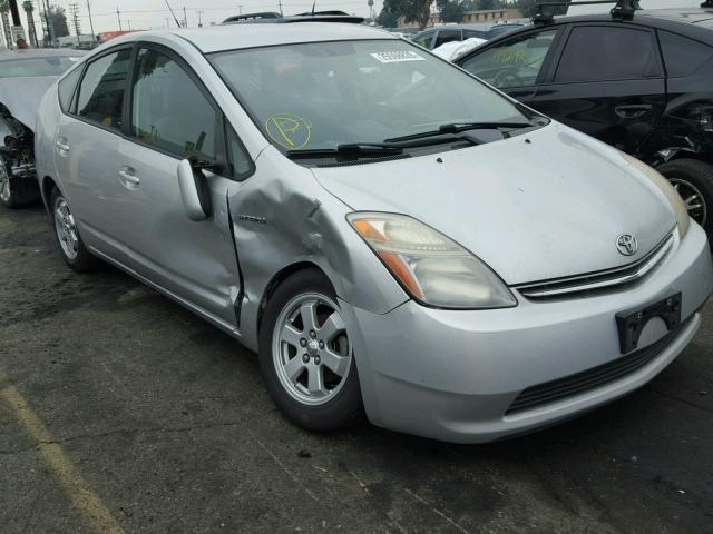 JTDKB20U683299974 - 2008 TOYOTA PRIUS SILVER photo 1