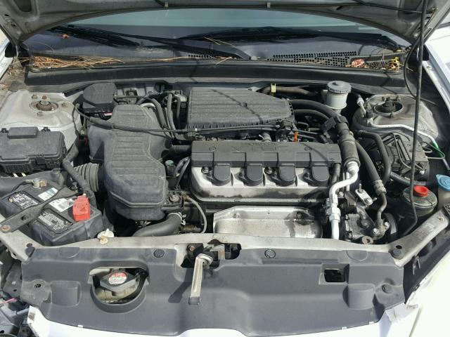 2HGES26794H625760 - 2004 HONDA CIVIC EX 银色 照片 7