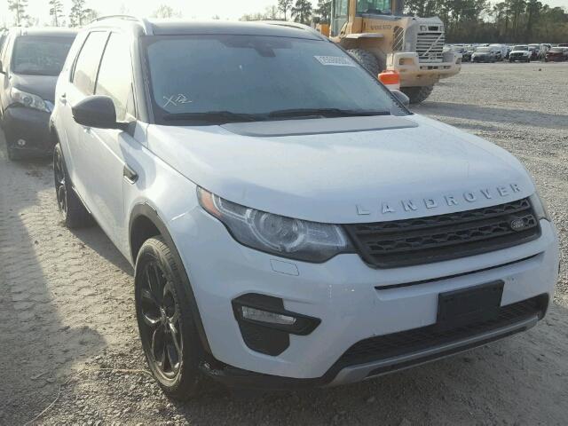 SALCR2BG3FH512024 - 2015 LAND ROVER DISCOVERY WHITE photo 1